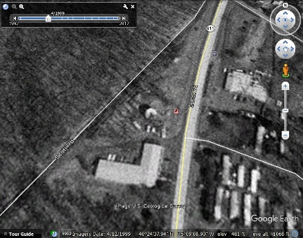 Pipersville Futuro Google Maps 041299