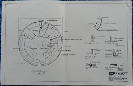 Futuro II - Plans - Floor Plan - A-1 - 010170