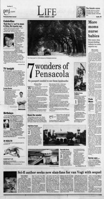 Pensacola News Journal 080507 Page E1