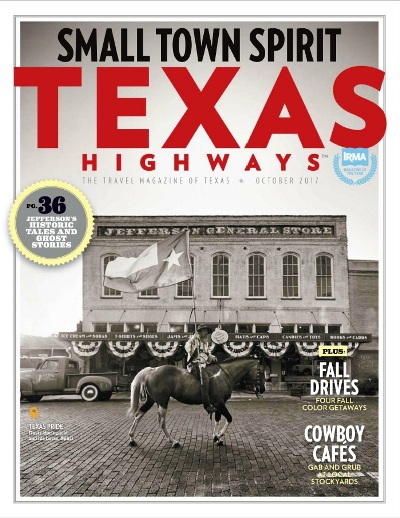 Texas Highways October 2017 - Cover
