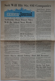 Cervi's Rocky Mountain Journal - 042971 - Front