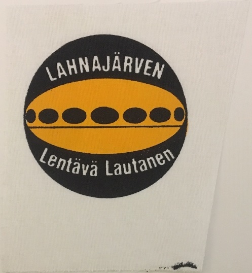 Lahnajärvi Futuro Patch On Linen