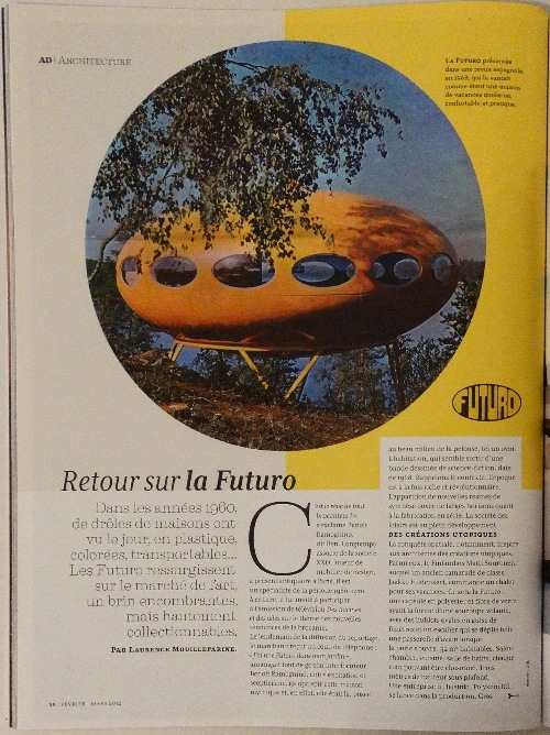 Architectural Digest France - #106 - Feb-Mar 2012 Page 58