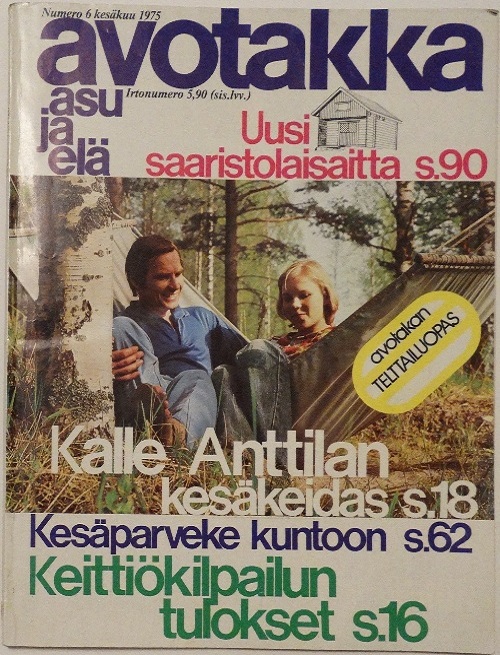 Avotakka 6/75 Issue - Cover