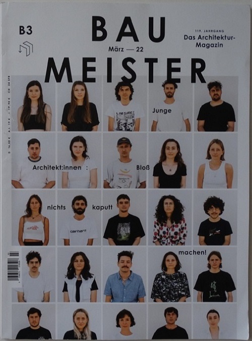 Baumeister - March 2022 - Cover