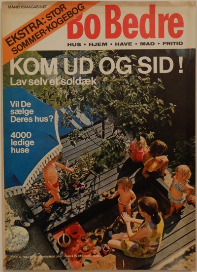 Bo Bedre May 1970 - Cover