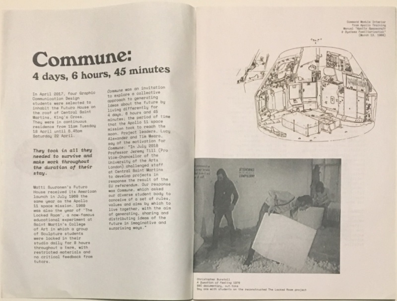 Commune Report - Interior Pages - 1