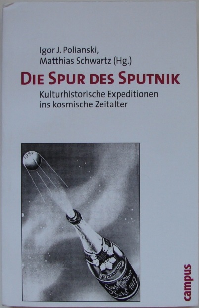 Die Spur Des Sputnik - Cover