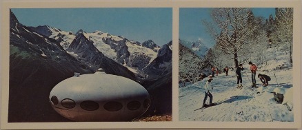 1983 Dombai Photo Card Set - Futuro Card Front