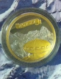 Souvenir Coin - Dombai Futuro - Detail