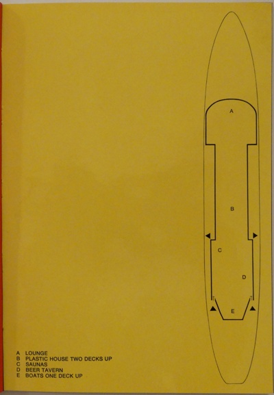 FinnFocus 68, London - Guide Book - Deck Plan