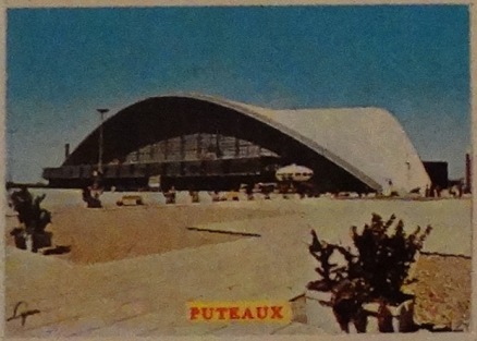Hauts De Seine Multi-View Postcard With View Of CNIT & Futuro - Undated & Unused - Detail