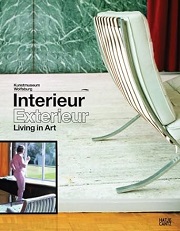 Interieur, Exterieur Living in Art - Cover