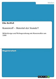 Kunststoff - Material Der Stunde - Cover