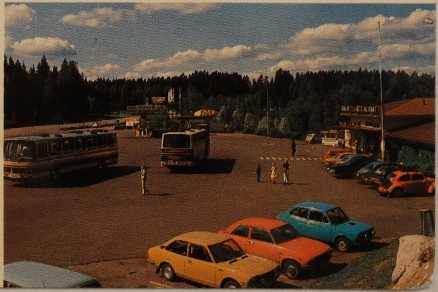 Lahnajärvi Multi-View Postcard - Panel