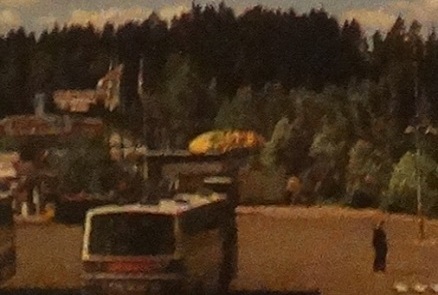 Lahnajärvi Multi-View Postcard - Detail