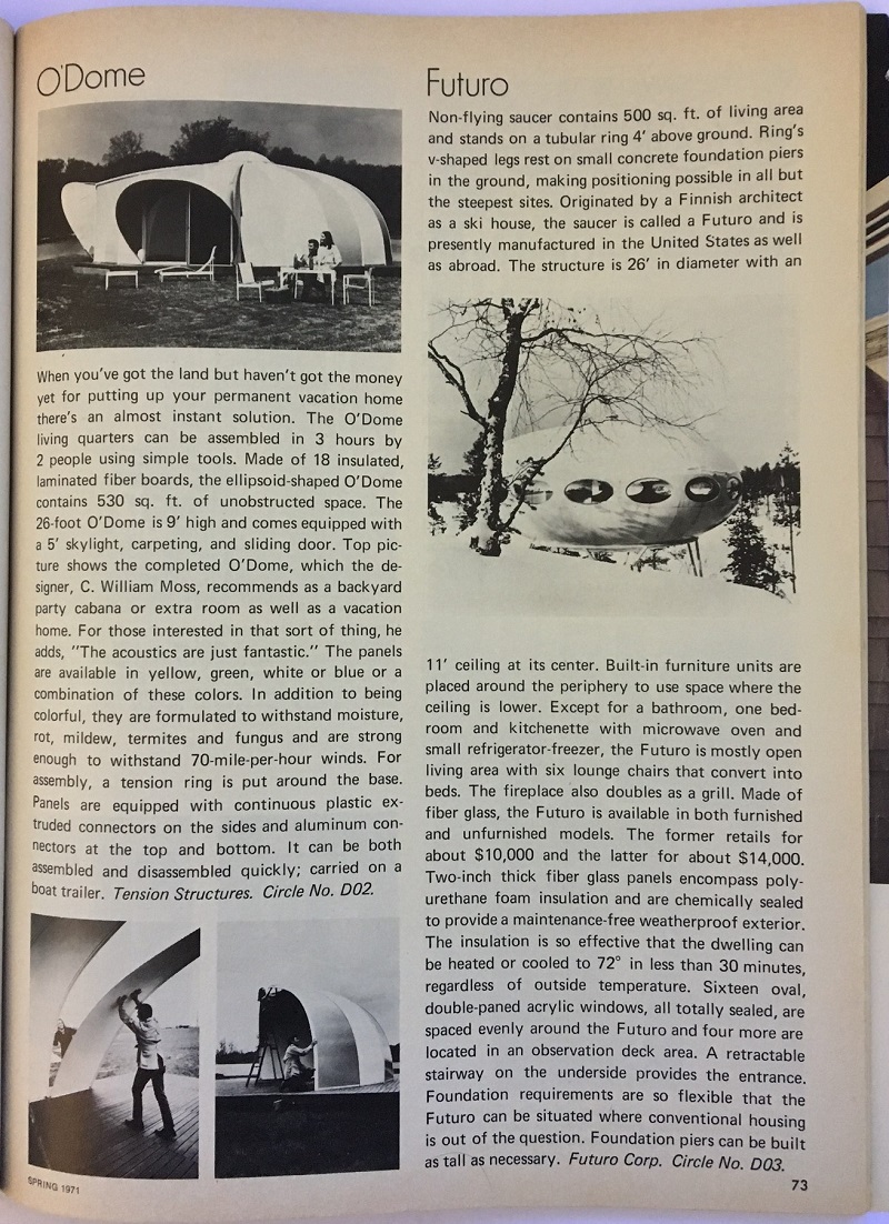 Leisure Living - 1971 Spring Issue - Page 73
