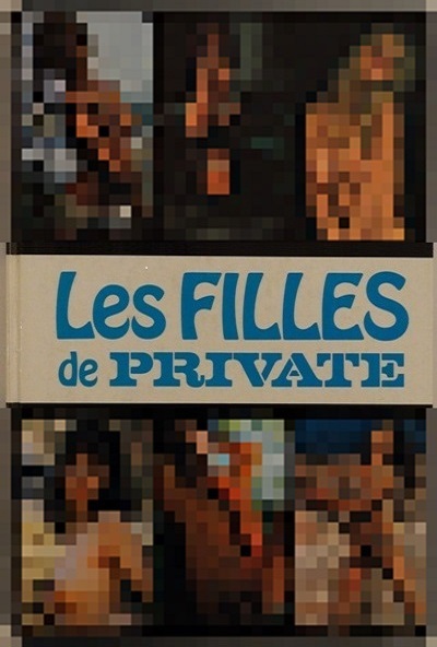 Les Filles De Private - Cover