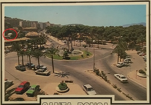 Mallorca Futuro Postcard Detail