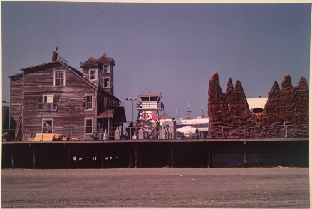 Greenwich Futuro On Morey's Pier, NJ 1968