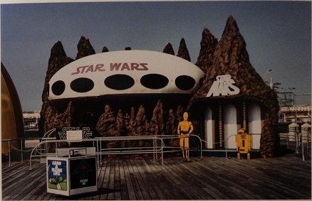 Morey Pier Futuro Photograph - Star Wars - Undated