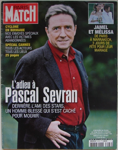 Paris Match Issue 3078 Cover