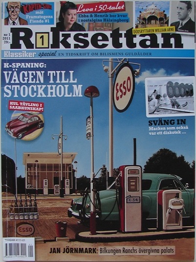 Riksettan 1/2011 Cover