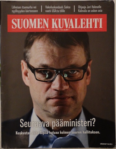 Suomen Kuvalehti 110113 - Cover