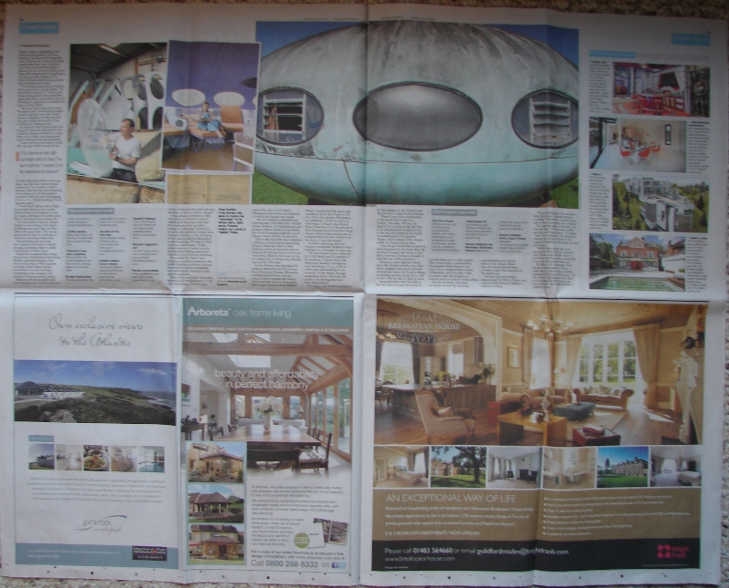 The Daily Telegraph 062814 - Property Section Pages 2 & 3