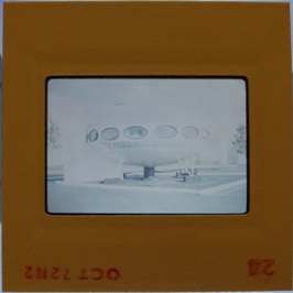 35mm Slide - Futuro Woodbridge Mall October 1972 - 16
