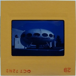 35mm Slide - Futuro Woodbridge Mall October 1972 - 20