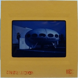35mm Slide - Futuro Woodbridge Mall October 1972 - 22