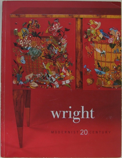 Wright Auction - Modernist 20th Century - 120504 - Catalog Cover