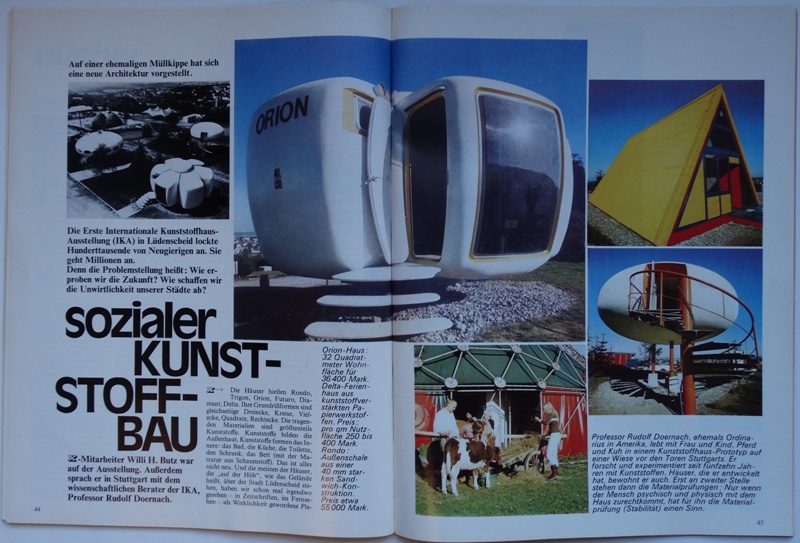 X Magazin 1/1972 Pages 44-45