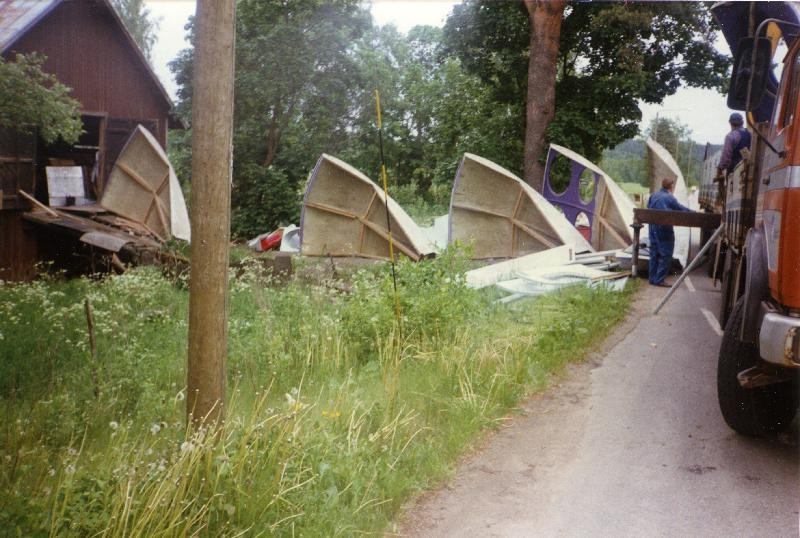 Finland, Kotka - The Eagle Has Landed - 1990 - Espoo City Museum Collection - Unknown Photographer - 3
