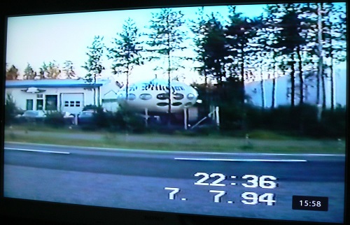 Futuro, Poytya, Finland - 1994 VHS Footage Photos - 2
