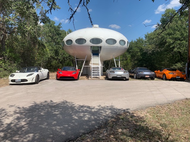 Futuro, Austin, Texas, USA - Tesla Rally 1