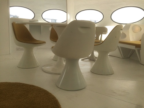 Futuro 22 - Vintage Arkana Mushroom Chairs
