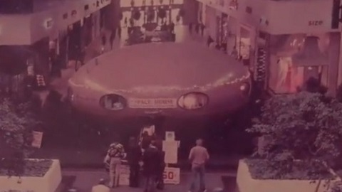 Futuro - Covington - Cincinnati Mall - Circa 1969