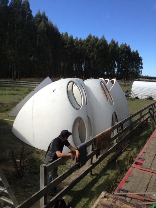 Futuro, Kaimaumau, New Zealand - Storage After Transport - 4