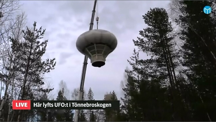 Swedish Air Force Futuro - Stratjara - helahalsingland.se Video - 042116 - Lift 8