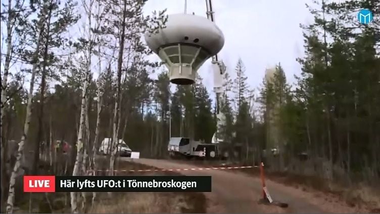 Swedish Air Force Futuro - Stratjara - helahalsingland.se Video - 042116 - Lift 9