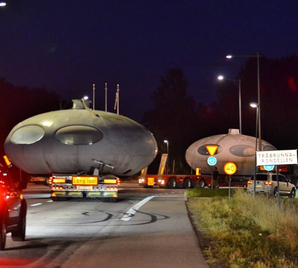 Swedish Air Force Futuros - Port Of Norrsundet to Norrkoping-Bravalla airfield - Niklas Luks - 070616 - 2