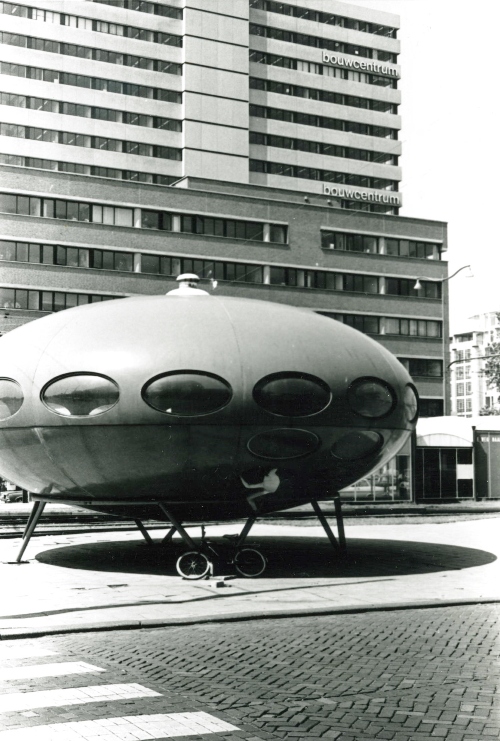Rotterdam 1970 - C70 Exhibition - Paul Groenendijk