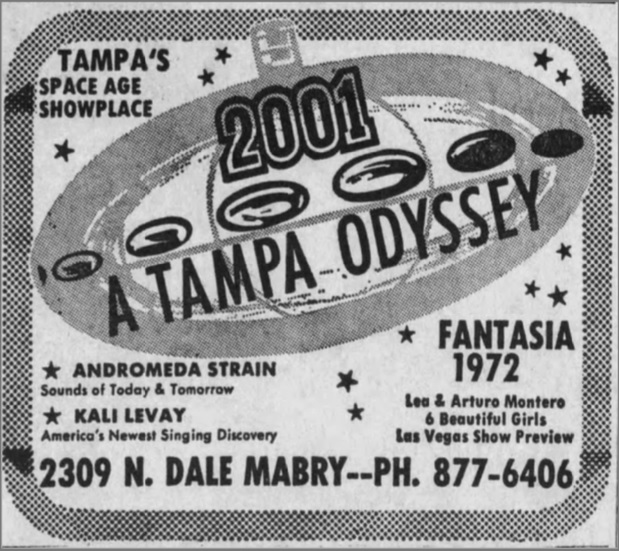 Tampa bay Times 071519 - 1972 2001 Odyssey Ad