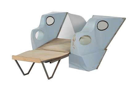 Chair/Bed Unit - Quittenbaum Auction photo 2