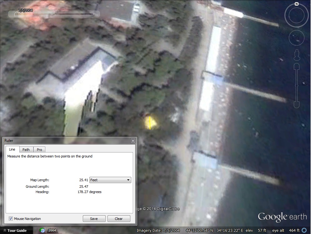 Futuro, Hurzuf, Yalta, Crimea - Google Earth Alt Location 1