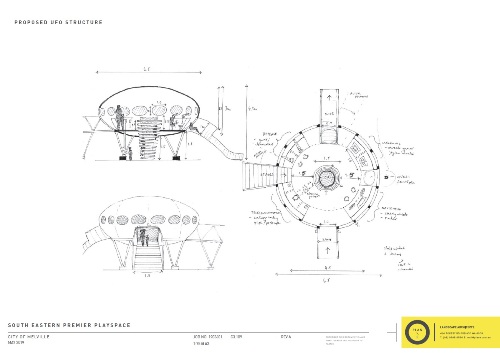 UFO Playground Plans/Drawings - Melville City Page 1