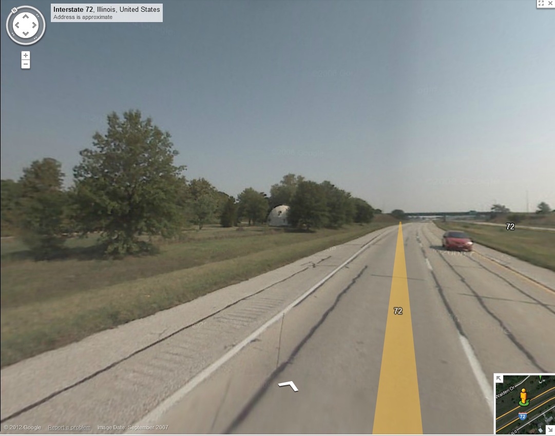 Futuro, Monticello - Google Street View 100511