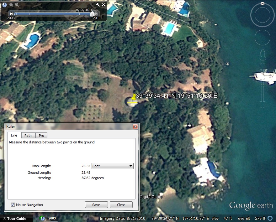 Futuro, Limni, Greece - Google Earth Screen Capture 101213
